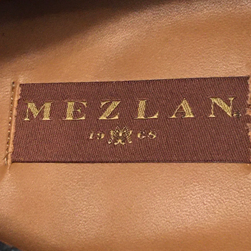 Mezlan Platinum Izano Blue Derby Dress Shoes - Picture 8 of 16